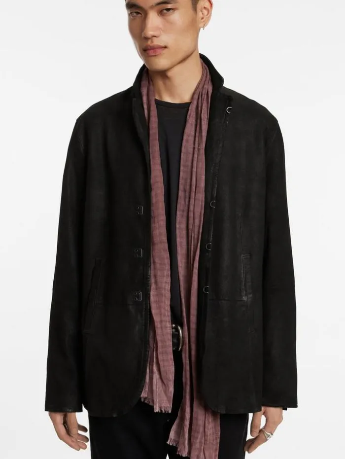 Cheap John Varvatos ALIX SCARF MAUVEWOOD