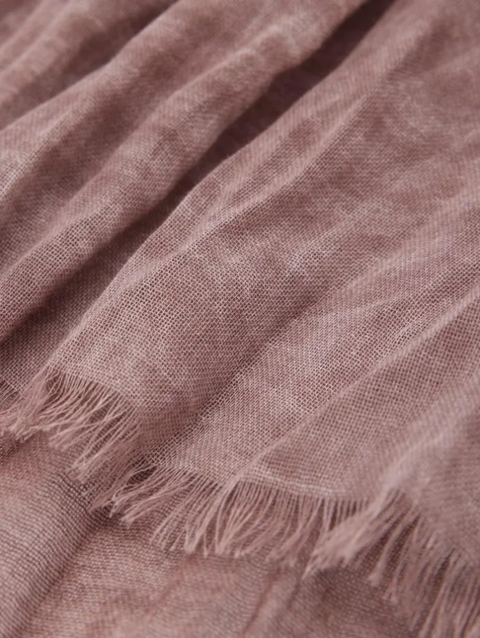 Cheap John Varvatos ALIX SCARF MAUVEWOOD