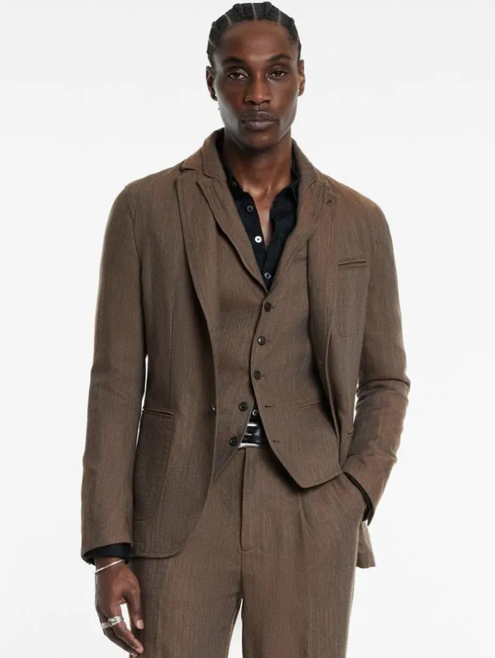Flash Sale John Varvatos ALLEN JACKET CHAMOIS