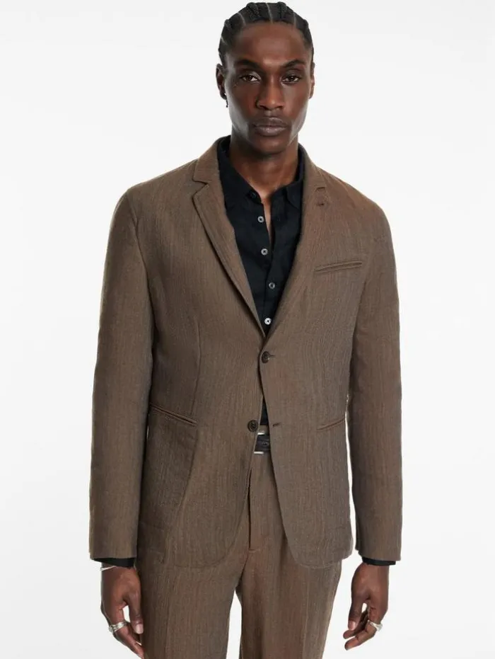 Flash Sale John Varvatos ALLEN JACKET CHAMOIS