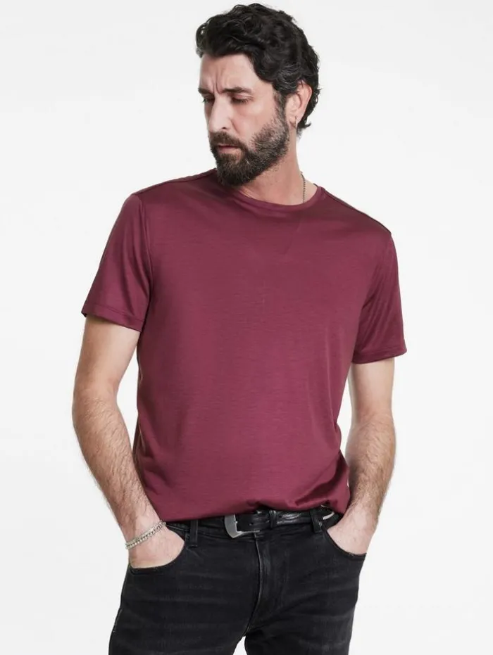 Discount John Varvatos AMATO CREW PLUM