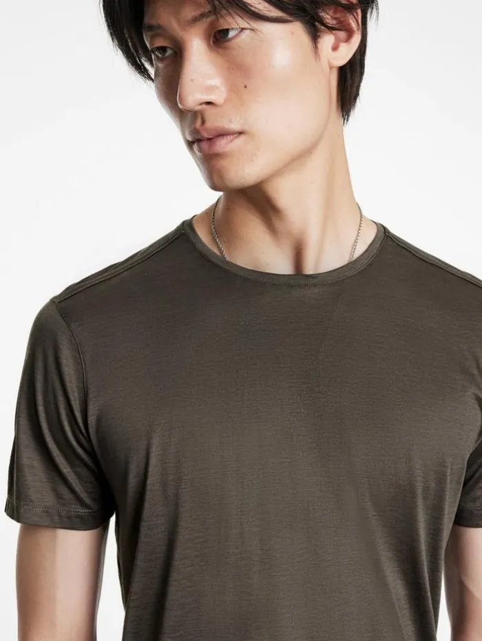 New John Varvatos AMATO CREW CHOCOLATE