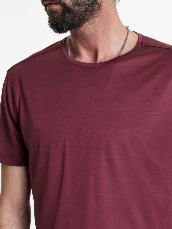 Discount John Varvatos AMATO CREW PLUM