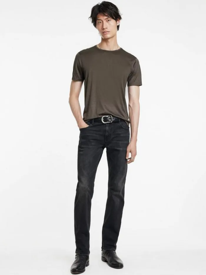 New John Varvatos AMATO CREW CHOCOLATE