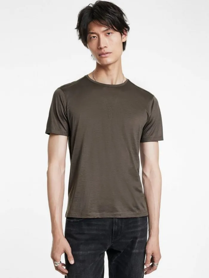 New John Varvatos AMATO CREW CHOCOLATE