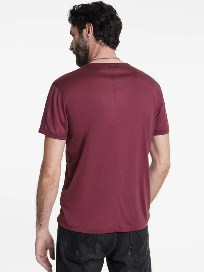 Discount John Varvatos AMATO CREW PLUM
