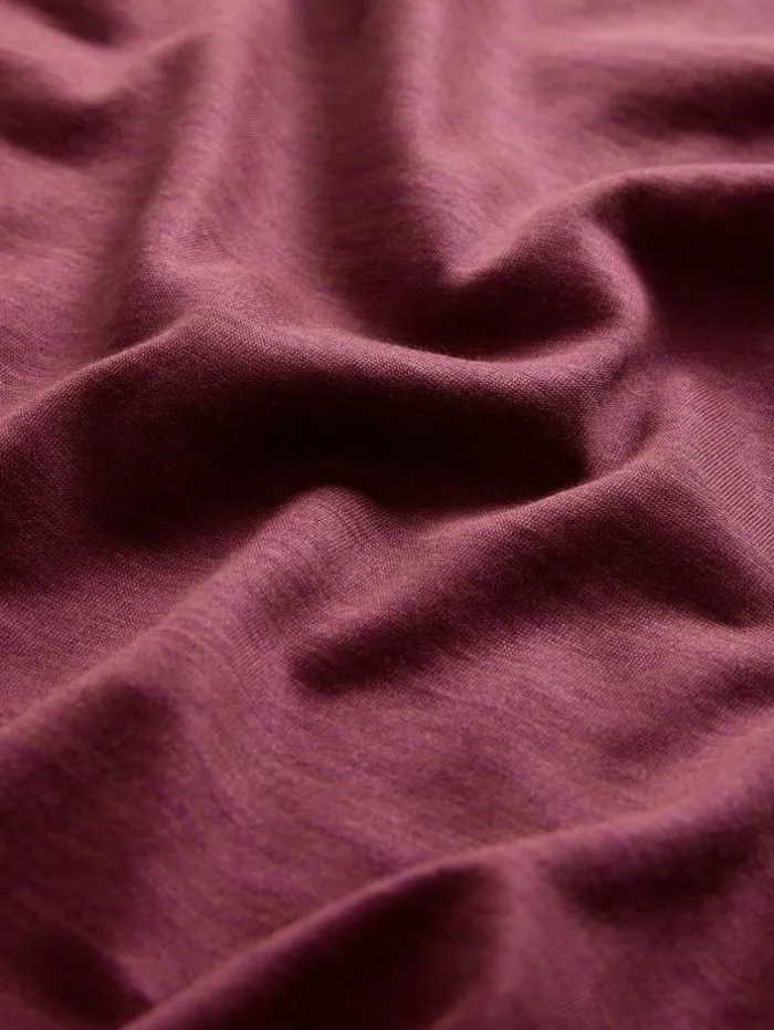 Discount John Varvatos AMATO CREW PLUM