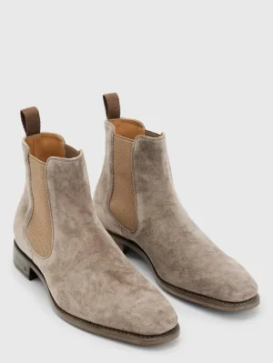 Fashion John Varvatos AMSTERDAM CHELSEA BOOT CHARCOAL