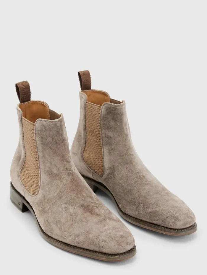 Fashion John Varvatos AMSTERDAM CHELSEA BOOT CHARCOAL