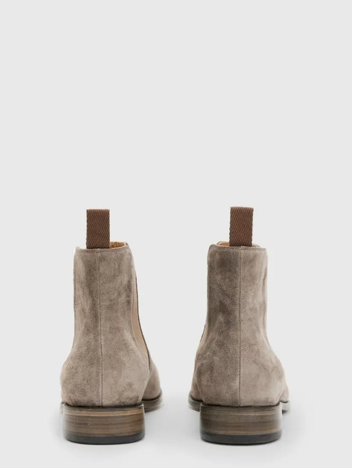 Fashion John Varvatos AMSTERDAM CHELSEA BOOT CHARCOAL