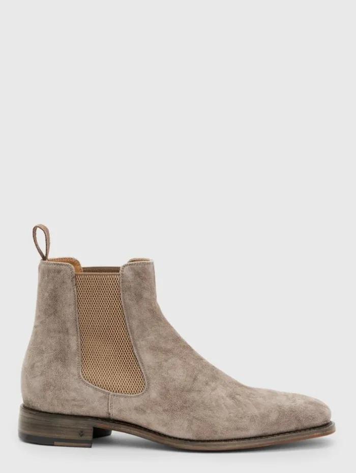 Fashion John Varvatos AMSTERDAM CHELSEA BOOT CHARCOAL