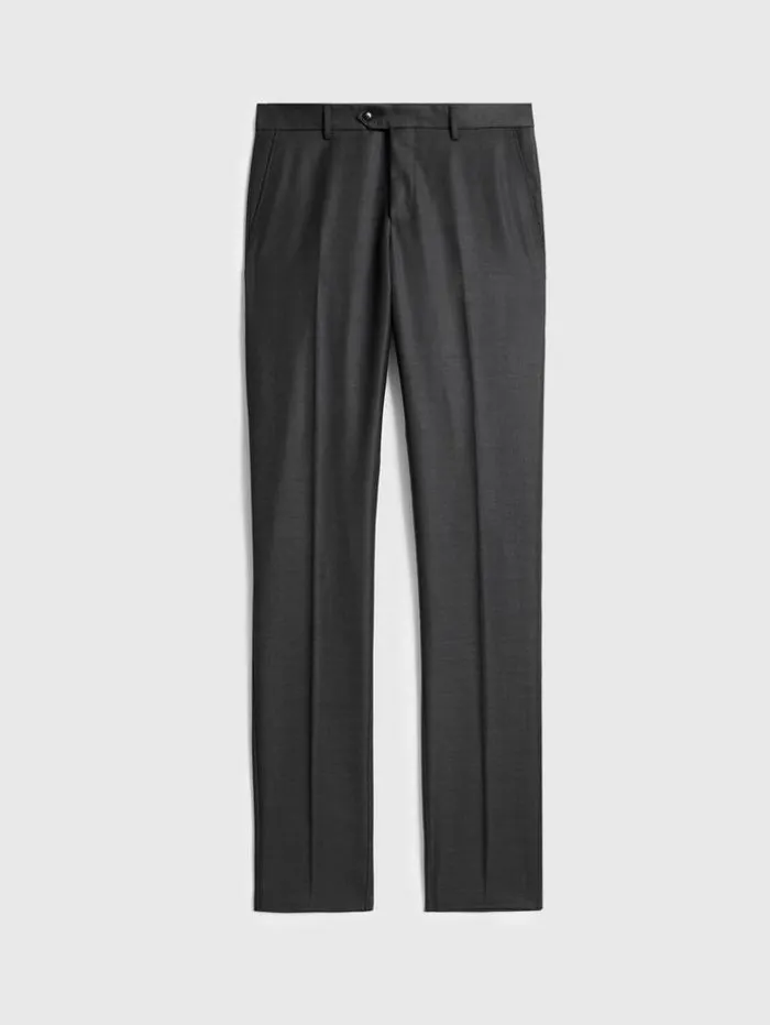 Best John Varvatos AUSTIN DRESS PANTS CARBONGREY