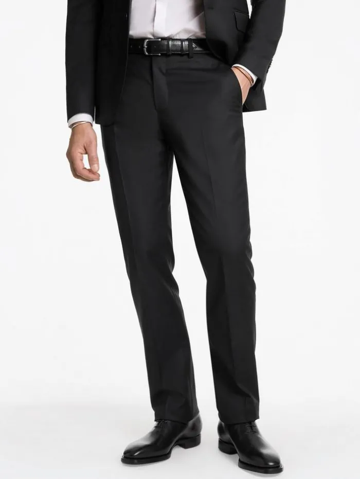Online John Varvatos AUSTIN DRESS PANTS BLACK