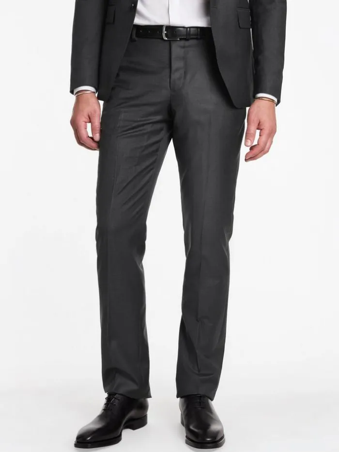 Best John Varvatos AUSTIN DRESS PANTS CARBONGREY