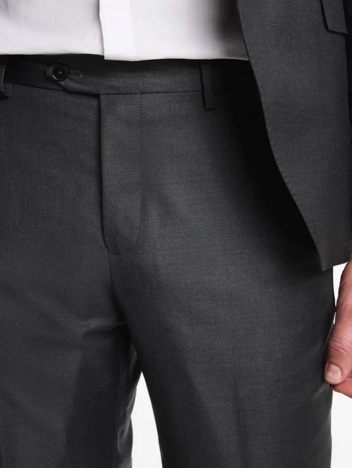 Best John Varvatos AUSTIN DRESS PANTS CARBONGREY