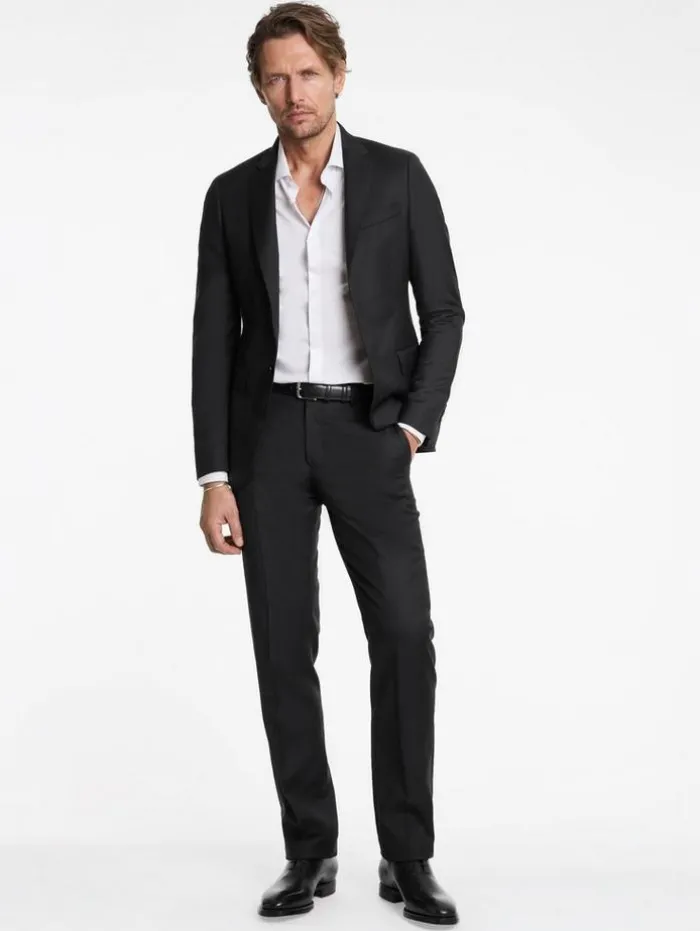 Online John Varvatos AUSTIN DRESS PANTS BLACK