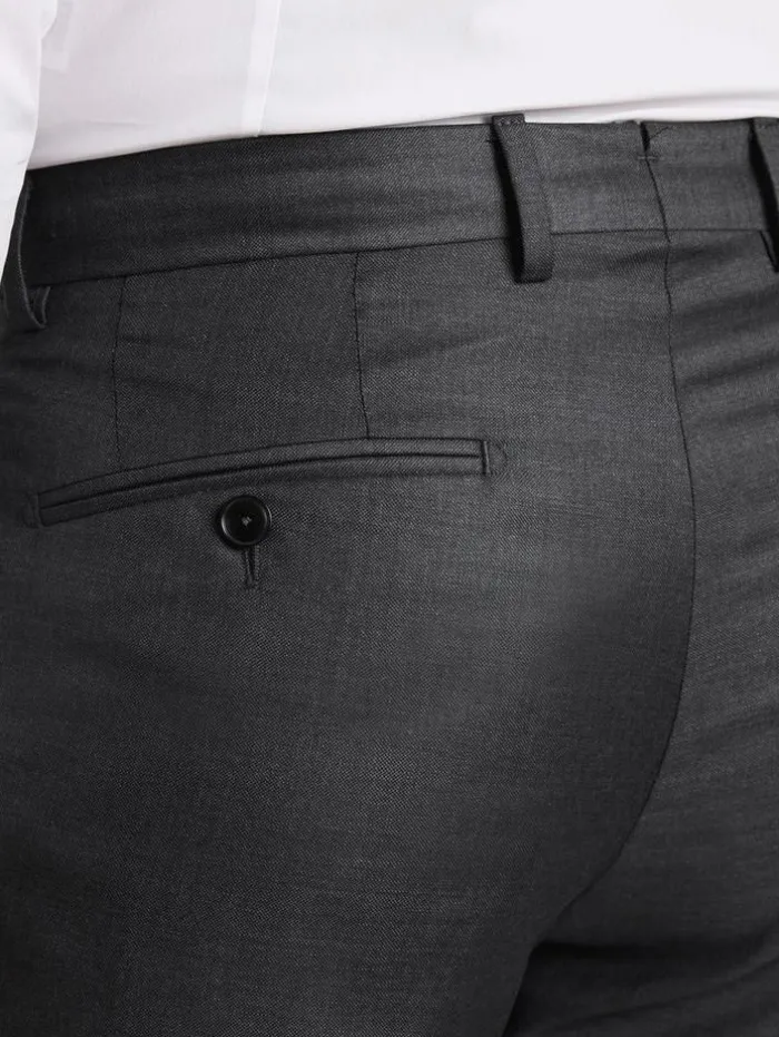 Best John Varvatos AUSTIN DRESS PANTS CARBONGREY