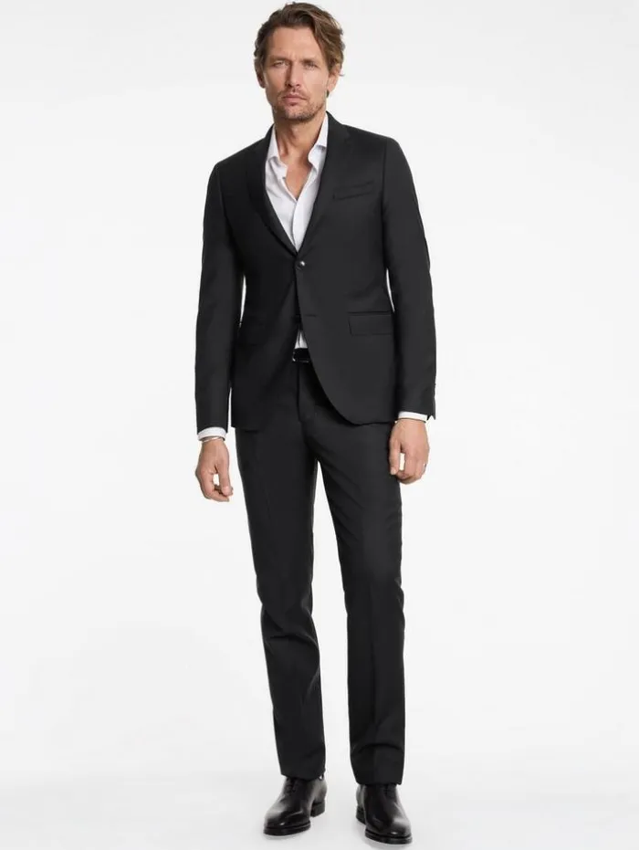 Online John Varvatos AUSTIN DRESS PANTS BLACK