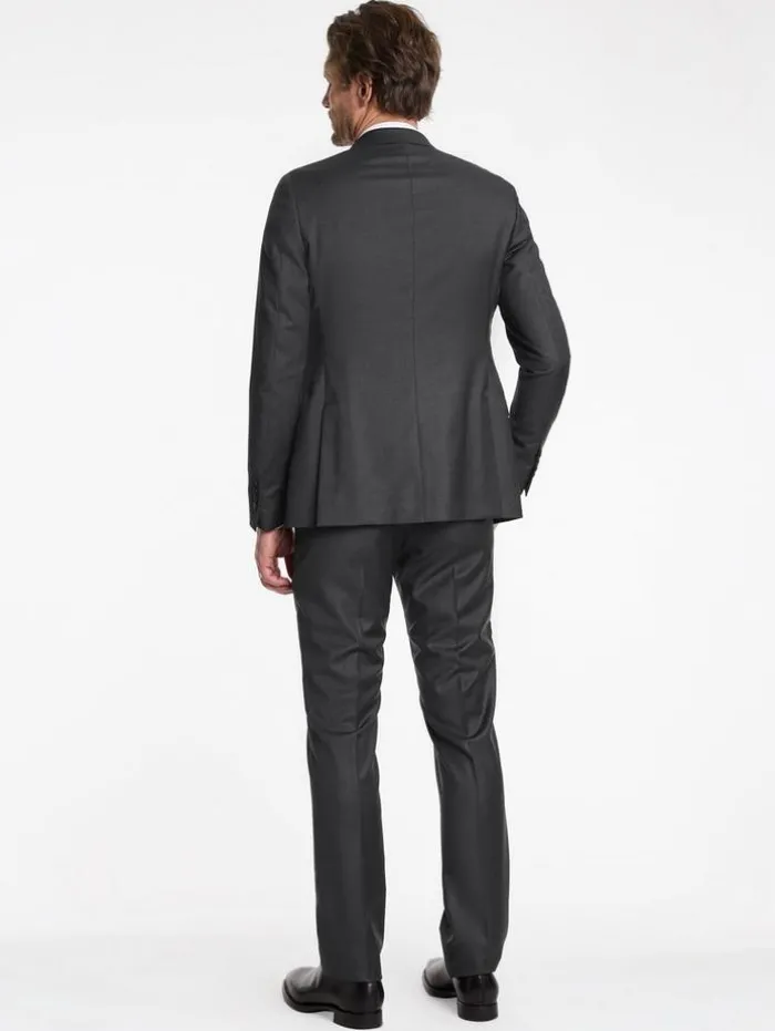 Best John Varvatos AUSTIN DRESS PANTS CARBONGREY