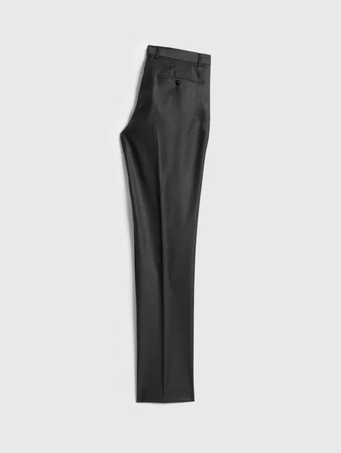Best John Varvatos AUSTIN DRESS PANTS CARBONGREY