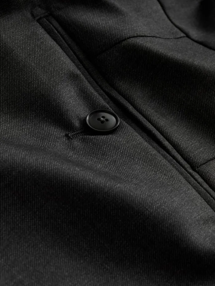 Best John Varvatos AUSTIN DRESS PANTS CARBONGREY