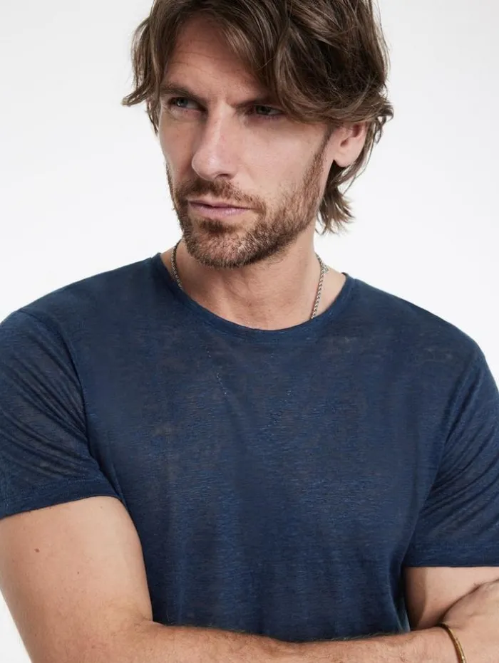 Hot John Varvatos AVANCA CREW INDIGO