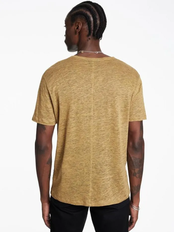 Hot John Varvatos AVANCA CREW CLAY