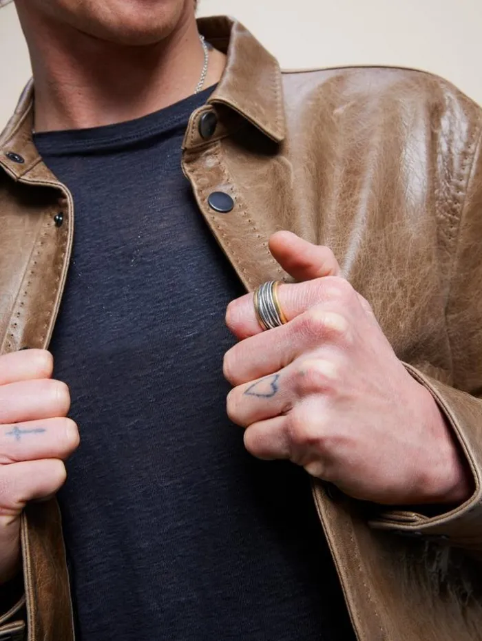 Discount John Varvatos BAND RING SILVER