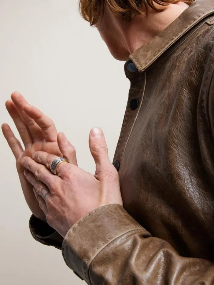 Discount John Varvatos BAND RING SILVER