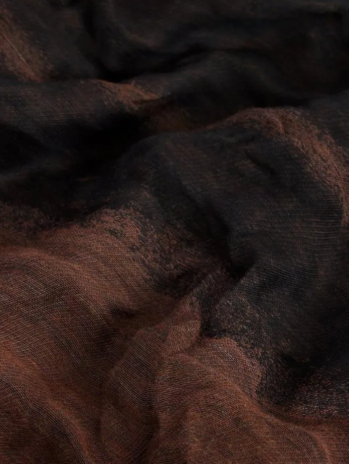 Outlet John Varvatos BARBEY SCARF COPPER