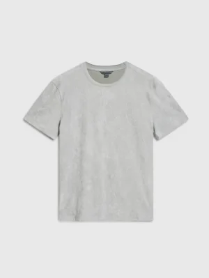 Shop John Varvatos BARCELOS CREW LIGHTGREY