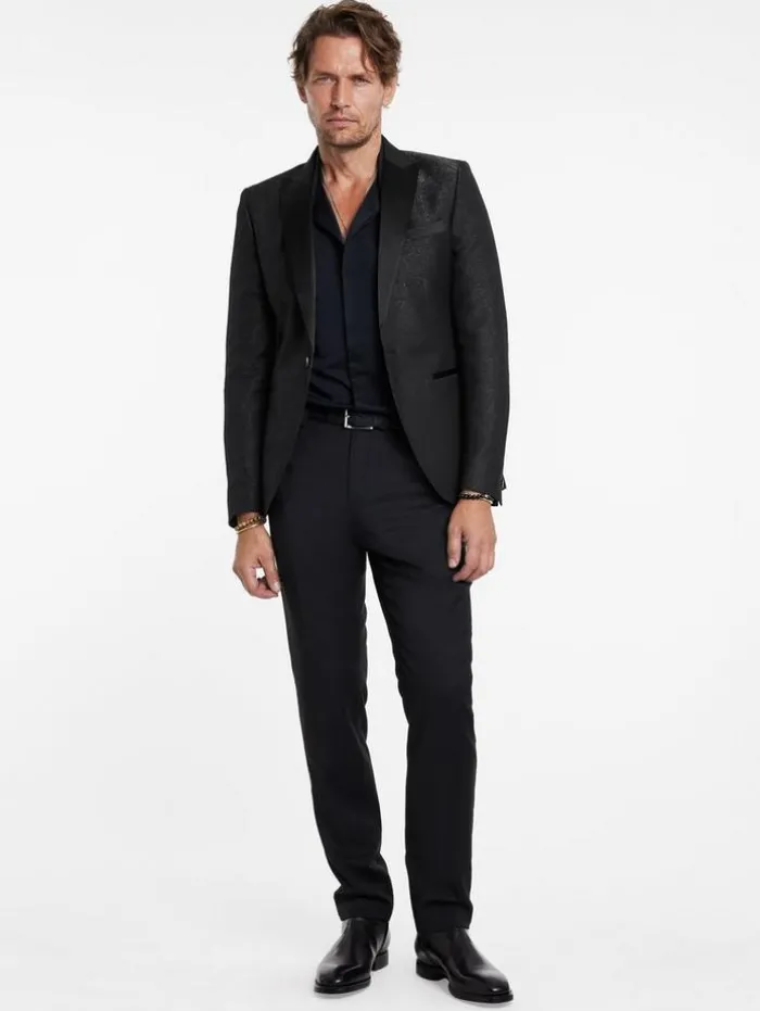 Shop John Varvatos BASS JACKET BLACK