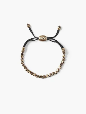 Online John Varvatos BEADED SKULL BRACELET BRASS