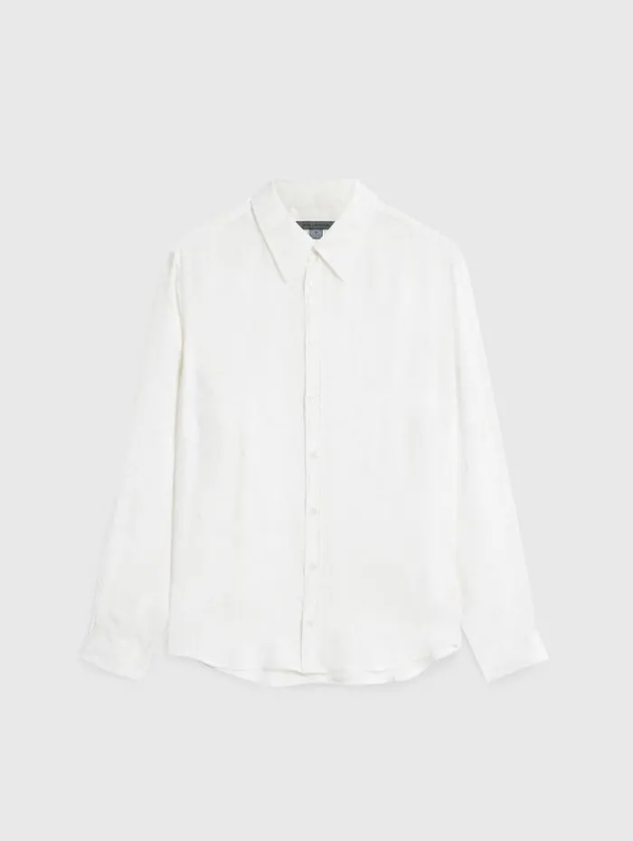 Best John Varvatos BETWOOD SHIRT MACADAMIA