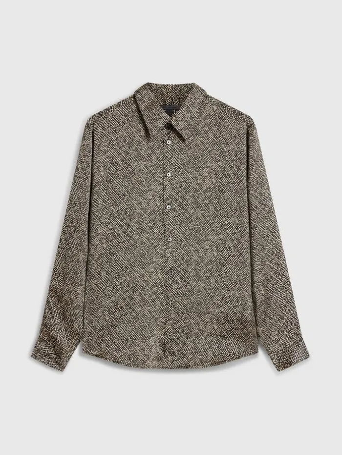 Fashion John Varvatos BETWOOD SHIRT CAMEL