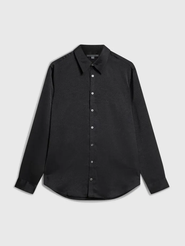 Hot John Varvatos BETWOOD SHIRT BLACK