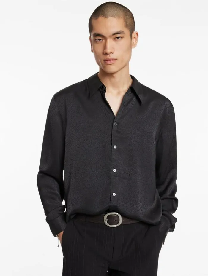 Hot John Varvatos BETWOOD SHIRT BLACK
