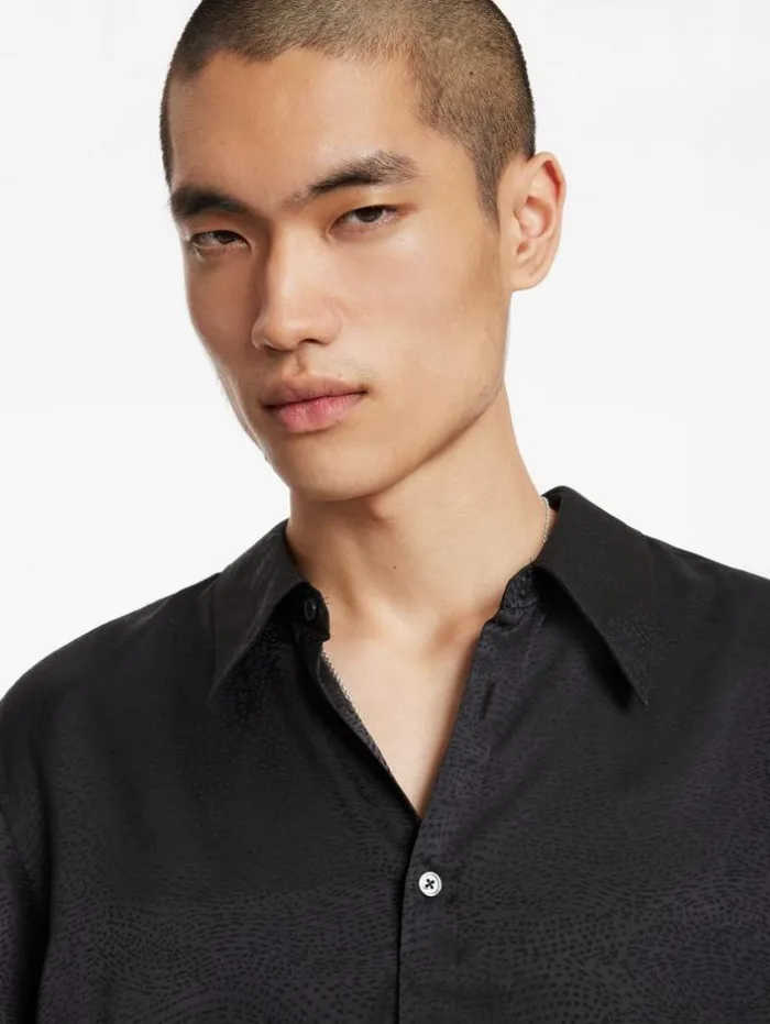 Hot John Varvatos BETWOOD SHIRT BLACK