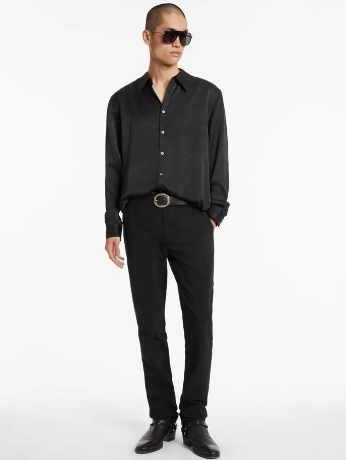 Hot John Varvatos BETWOOD SHIRT BLACK