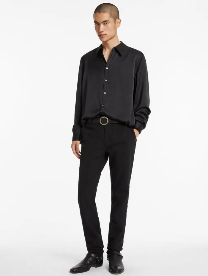 Hot John Varvatos BETWOOD SHIRT BLACK
