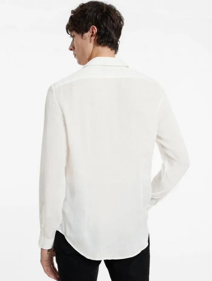 Cheap John Varvatos BETWOOD SHIRT WHITE