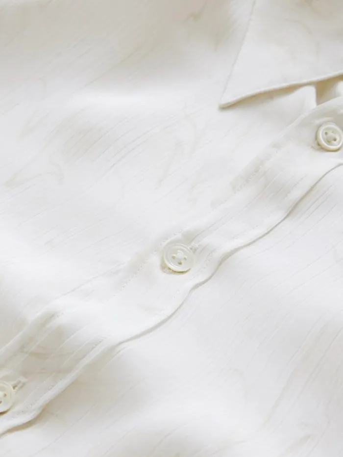 Best John Varvatos BETWOOD SHIRT MACADAMIA