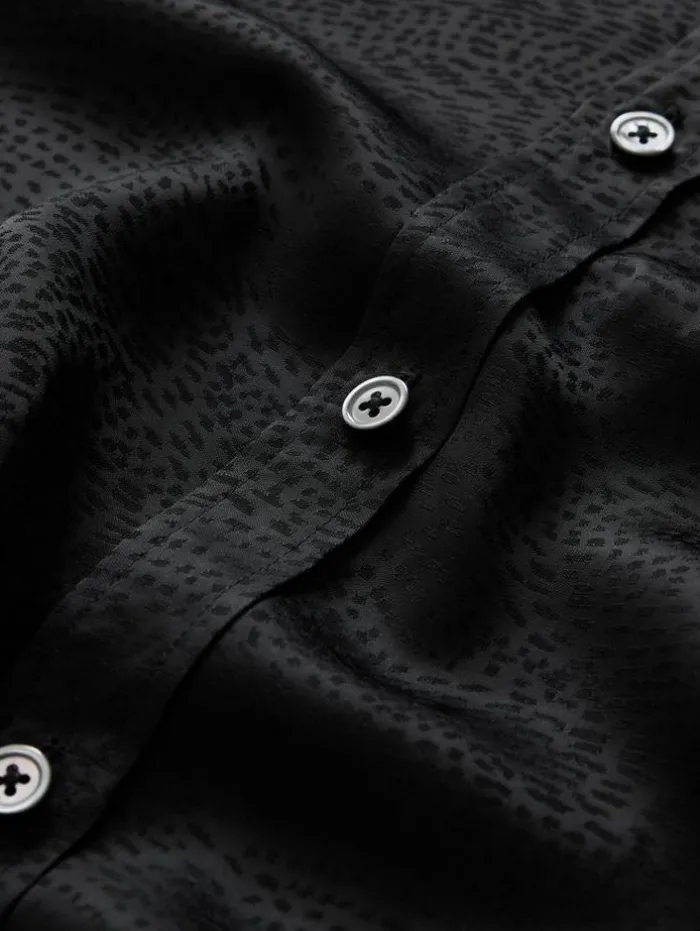 Hot John Varvatos BETWOOD SHIRT BLACK