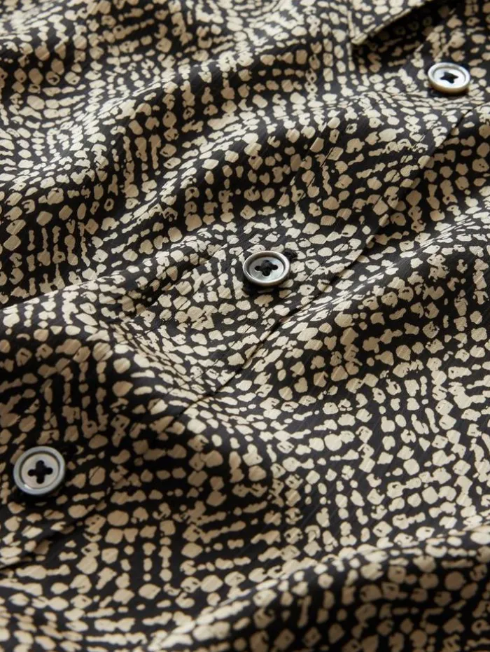 Fashion John Varvatos BETWOOD SHIRT CAMEL