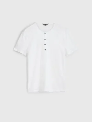 Store John Varvatos BLEEKER HENLEY WHITE