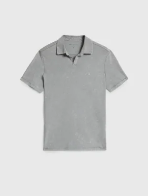 New John Varvatos BODHI POLO MEDGREY