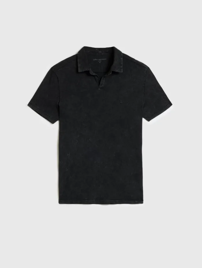 Sale John Varvatos BODHI POLO BLACK