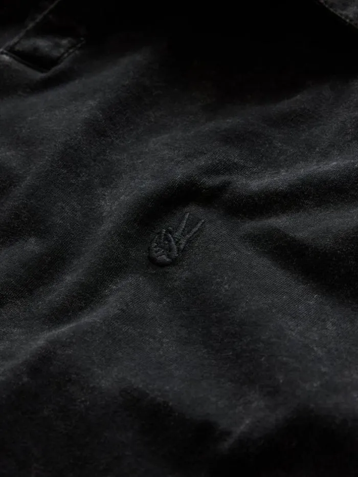 Sale John Varvatos BODHI POLO BLACK