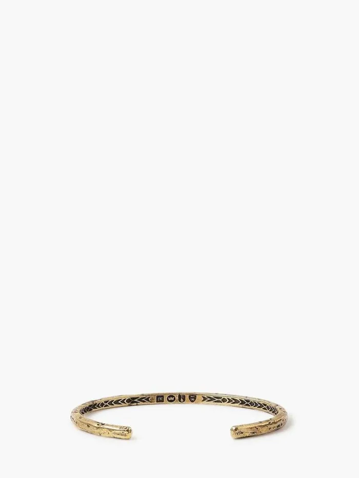 Clearance John Varvatos DISTRESSED CUFF BRASS