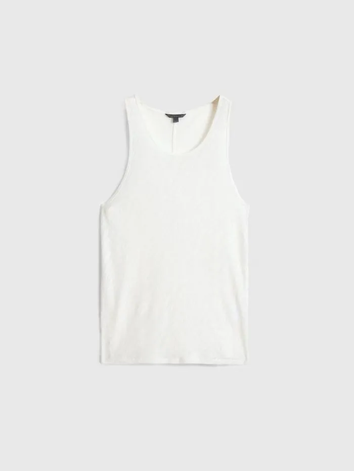 Sale John Varvatos BROOME TANK WHITE